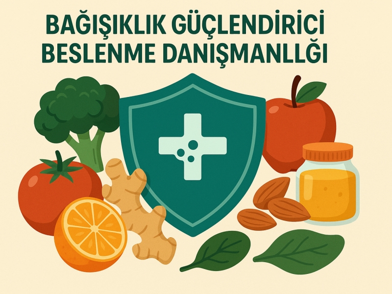 Bağışıklık Güçlendirici Beslenme Danışmanlığı