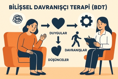 Bilişsel Davranışçı Terapi (BDT)