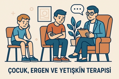 Çocuk, Ergen ve Yetişkin Terapisi