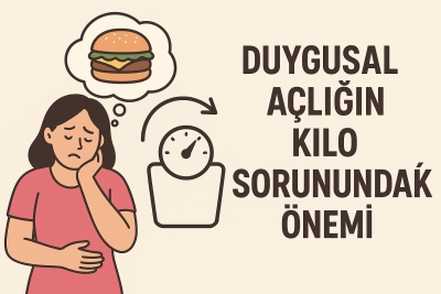 Duygusal Açlığın Kilo Sorunundaki Önemi