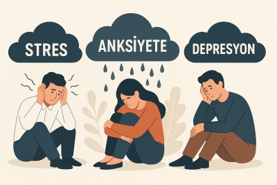 Stres, Anksiyete ve Depresyon